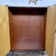 Vintage two-tone wardrobe – Tapered legs – 1960s Scandinavian style