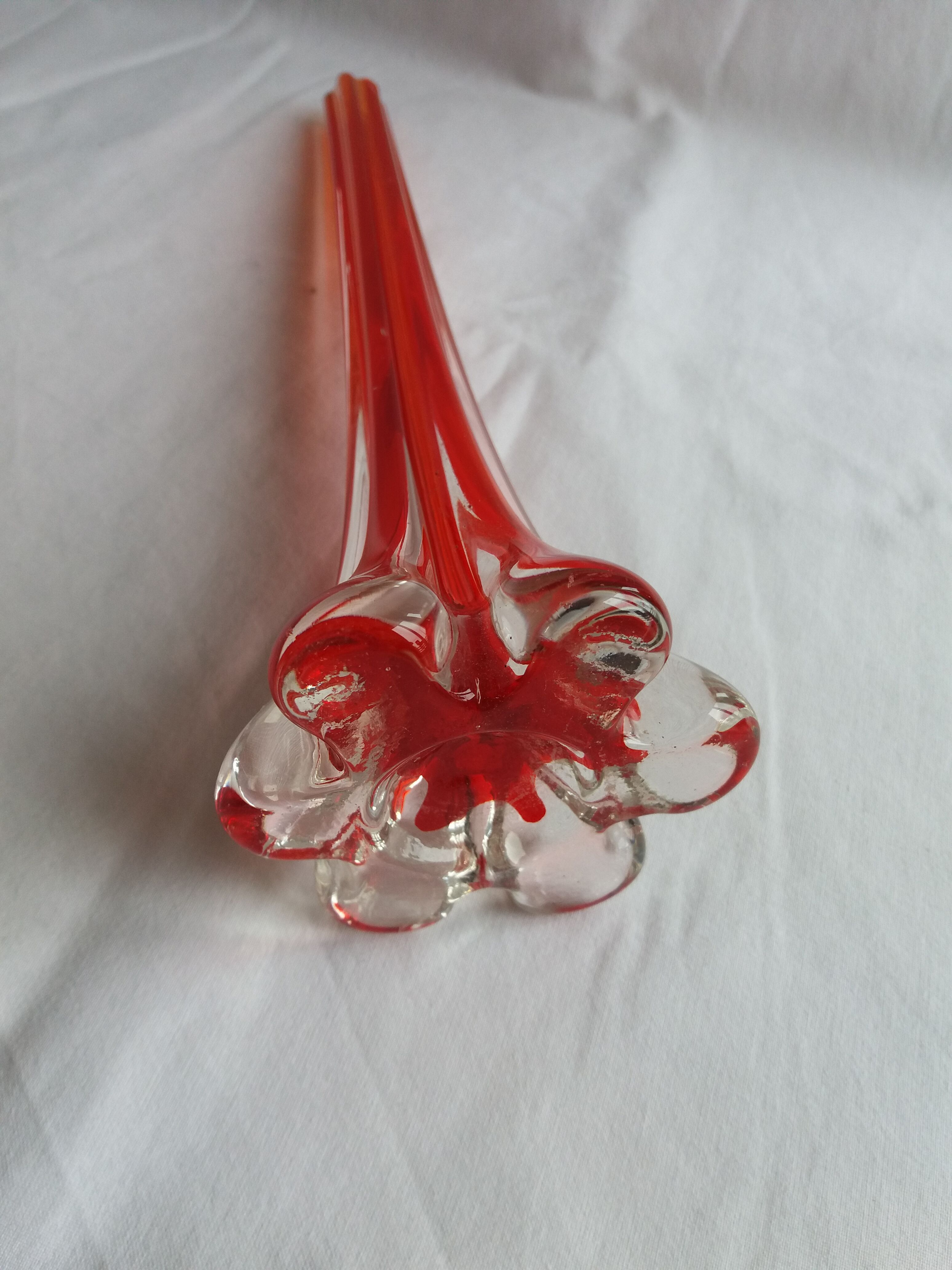 Vase soliflore foot flower