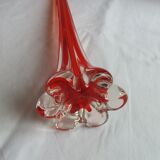 Vase soliflore foot flower