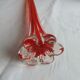 Vase soliflore foot flower