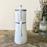 Enamelled coffee maker