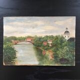 Scandinavian landscape painting