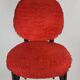 Chaise moumoute 1960´s
