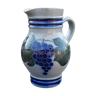 Authentic old wine pitcher, in alsace grey sandstone, by Paul Jacky