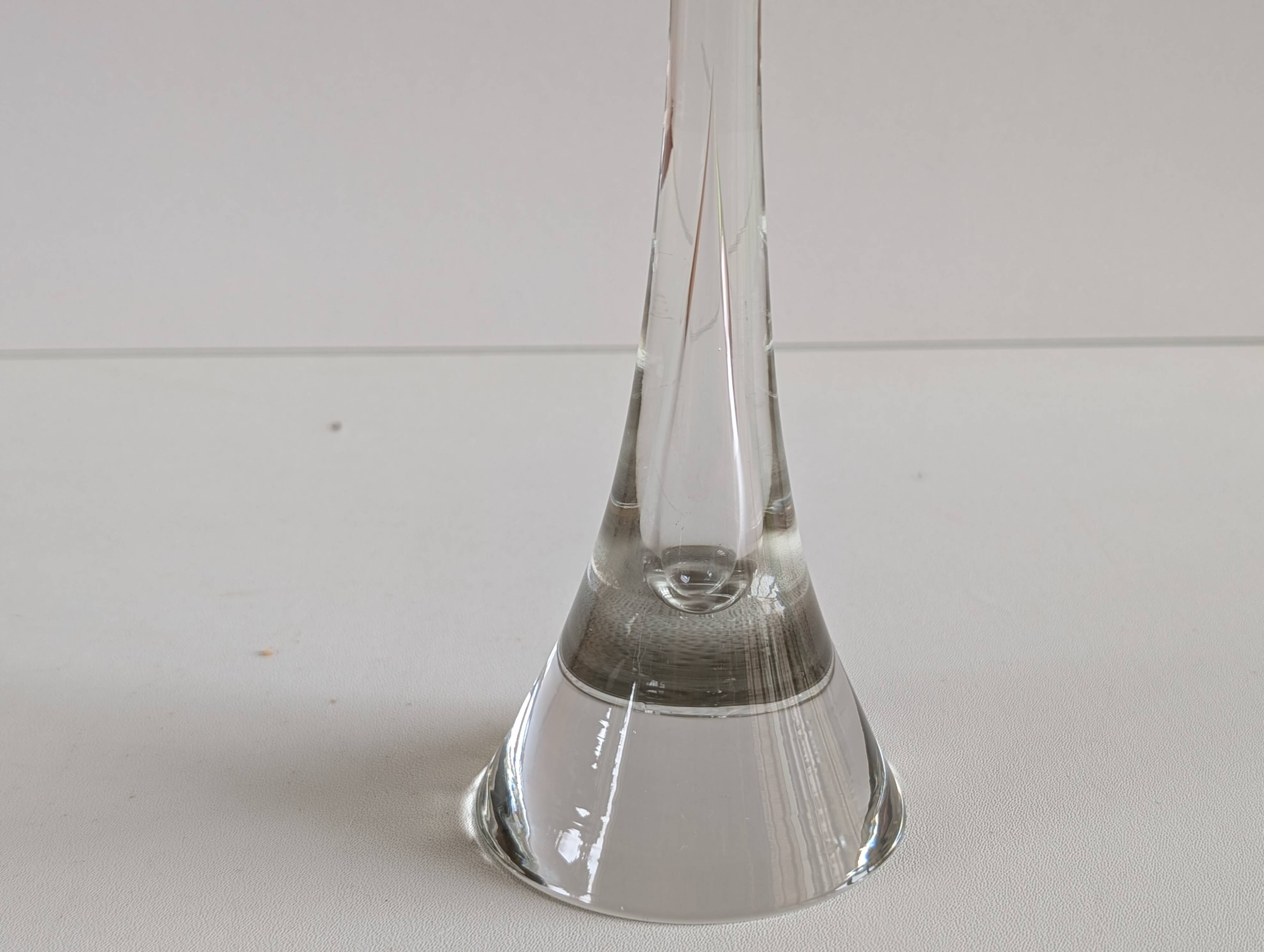 Set of 10 Flight water glasses from the 60s