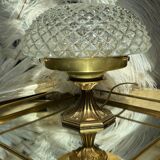 Upcycling baroque inspired table lamp