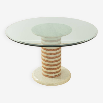 Postmodern dining table