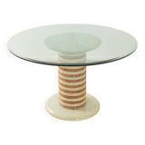 Postmodern dining table