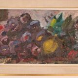 Nature morte : raisins par Kulo Green