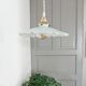 Suspension vintage opaline