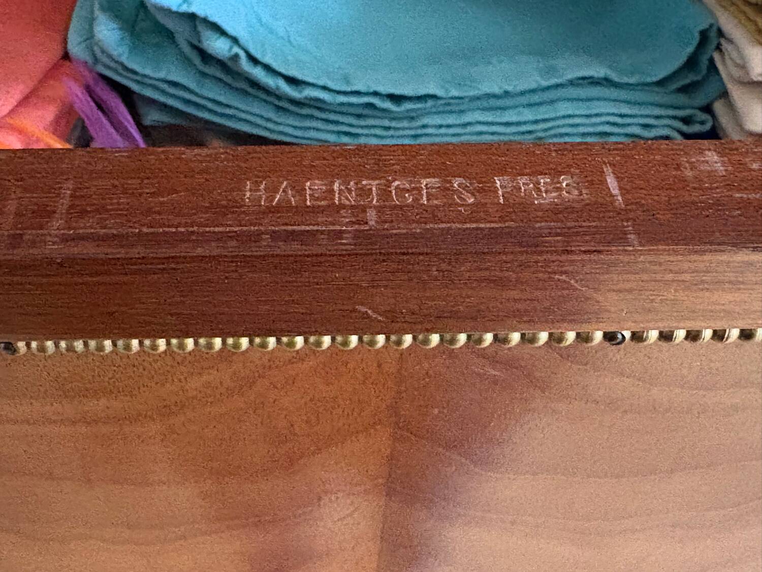 Haentges Freres Weekly Planner