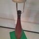 Large Danish modernist lamp signed ESA vintage