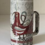 Gustave Reynaud ceramics the vintage mulberry tree design from the 60s