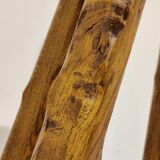 Mid century brutalist bar stools, 1950