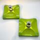 Pair of "Scudo" wall lights – Fael Luce, Italy, 1970s