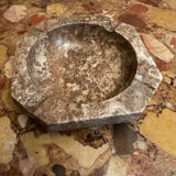 Ashtray, marble catch-all.