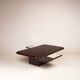 Coffee table model 2315 in parchment and mirrors by Giorgio Tura for Tura, 1980