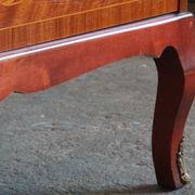 Secrétaire danois Edmund Jørgensen, milieu du 20e siècle, bureau cylindrique.