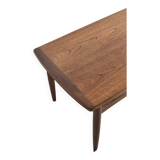 Midcentury Coffee Table In Teak And Afromosia By G Plan. Vintage Modern / D