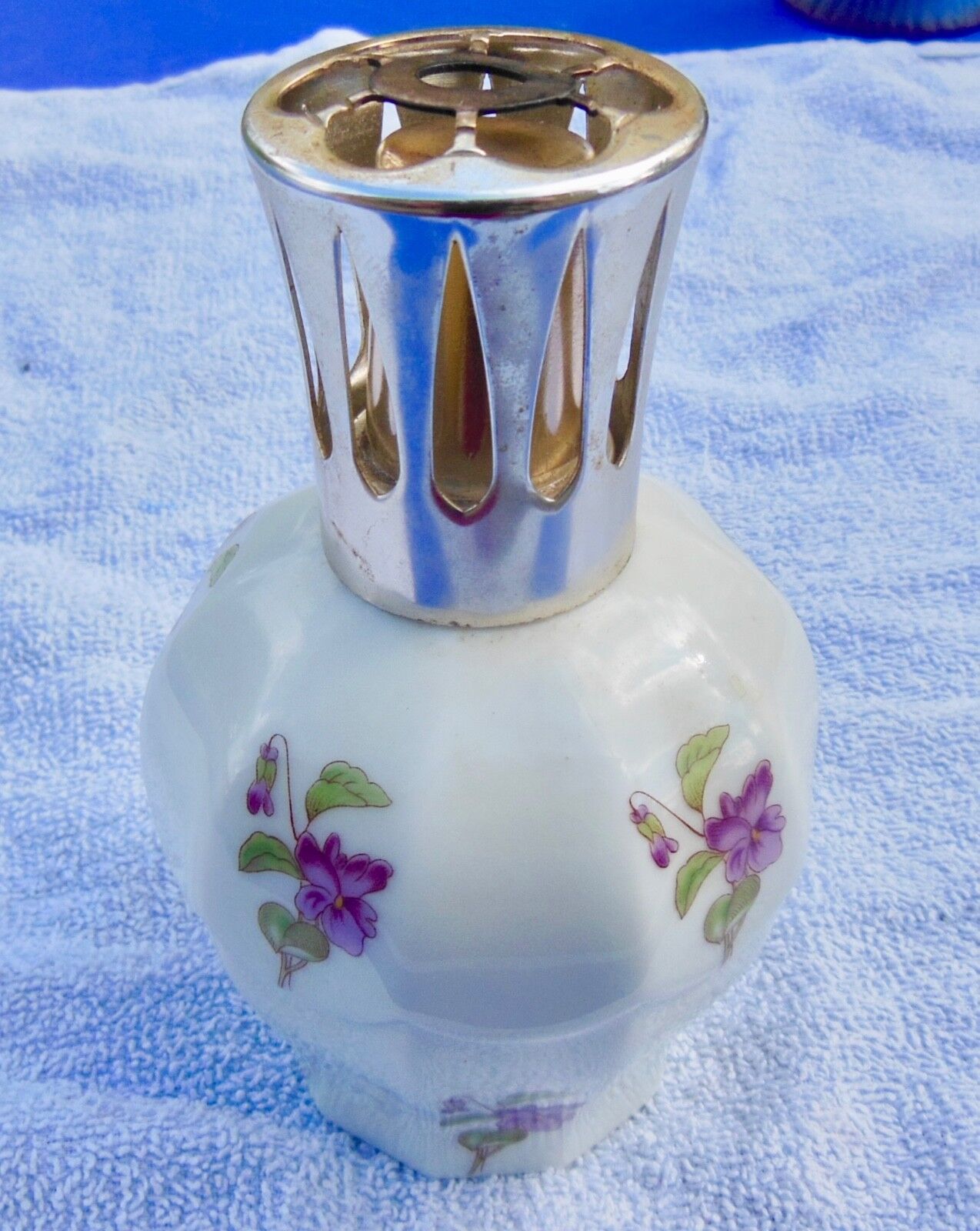 Berger lamp made in france porcelain of limoges