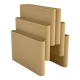 Beige magazine rack by Giotto Stoppino for Kartell, 1970