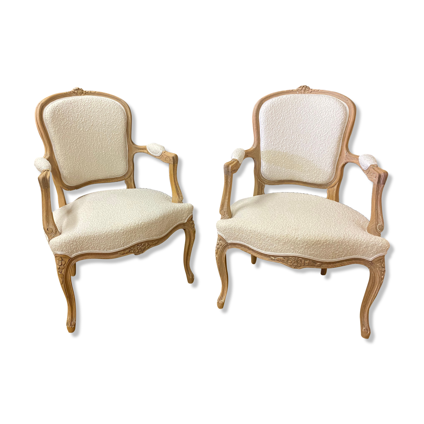 Louis XV armchairs