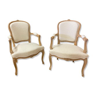 Louis XV armchairs