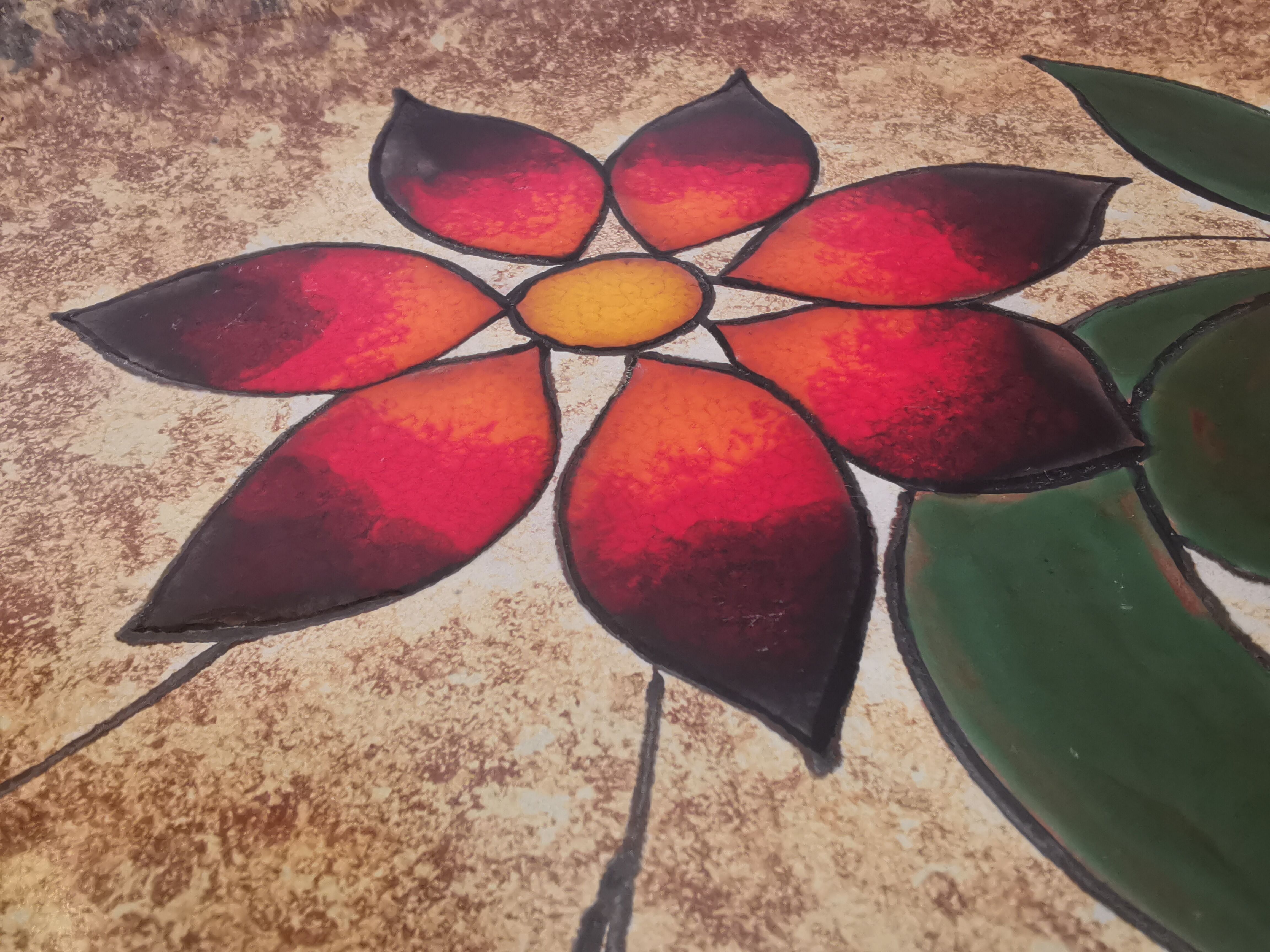 vintage ceramic dish from Port de bouc, France