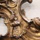 Antique Large Wall Mirror, Italy Late 19th Century