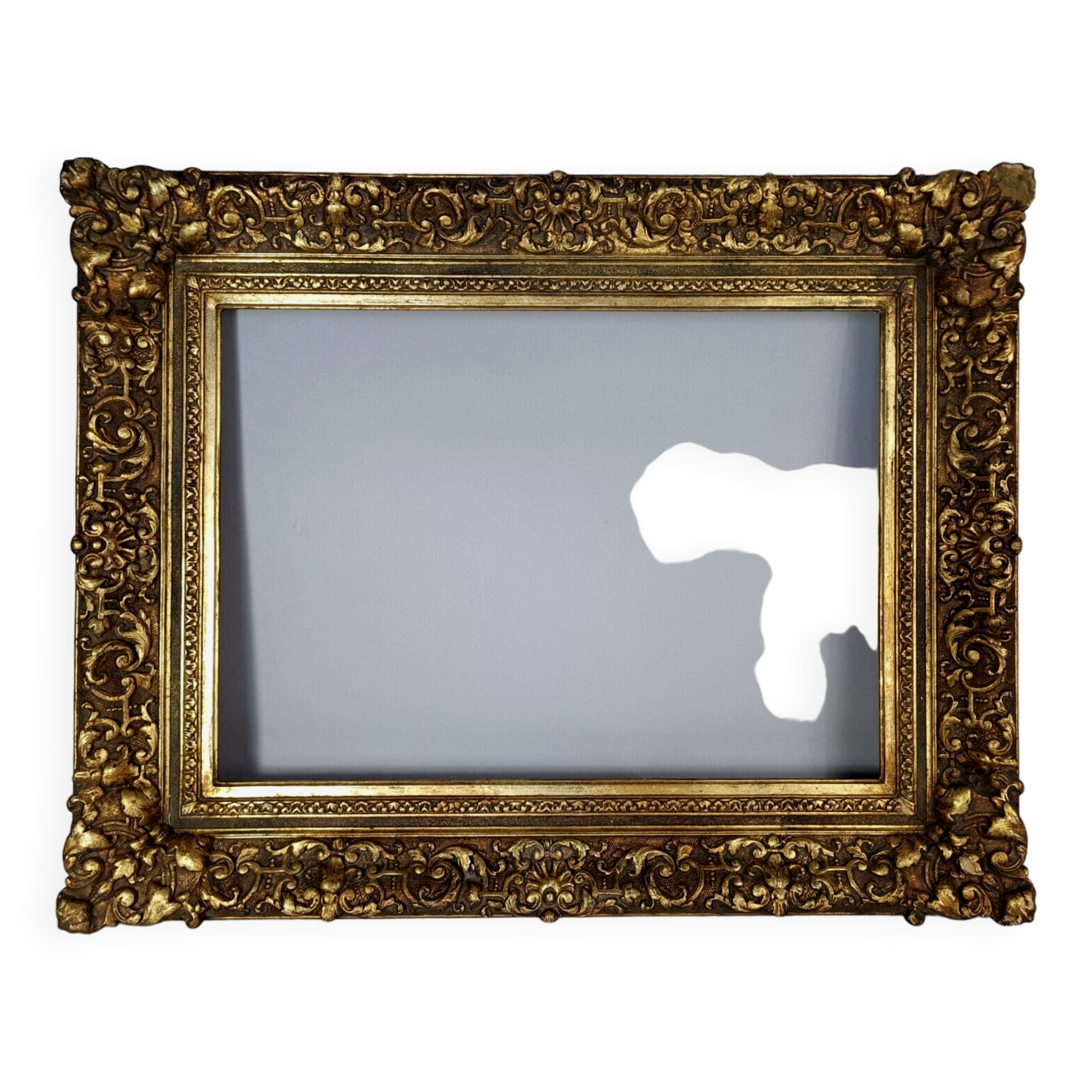 Frame nineteenth century in wood