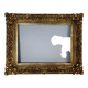 Frame nineteenth century in wood