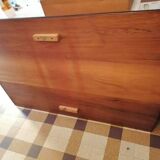 Samcom table Johannes Andersen teak 1960