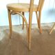 Paire de chaises cannées Thonet