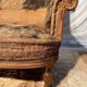 19th century Louis Philippe 3-seater sofa in walnut, ready to upholster