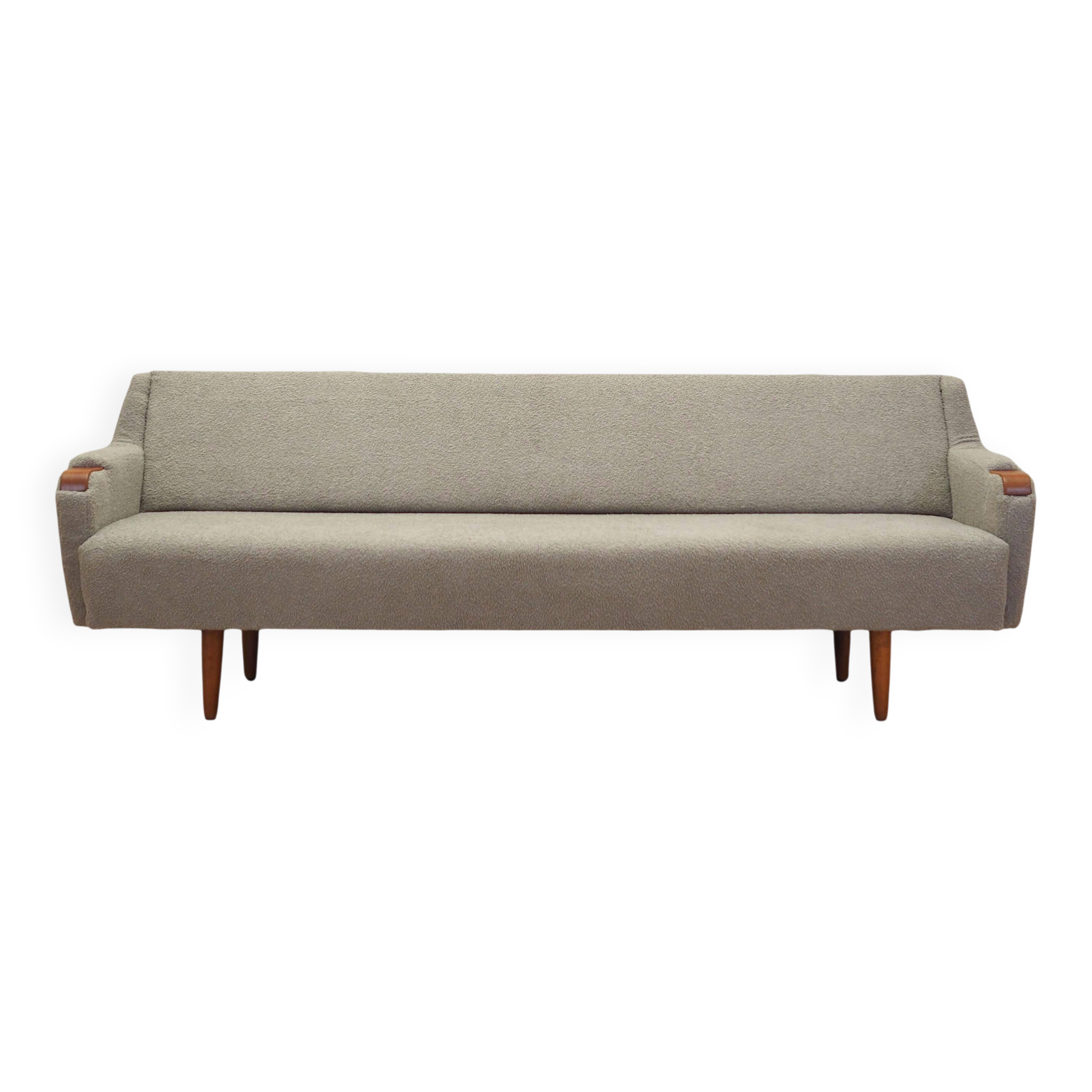 Teak sofa, Danish design, 1970s, production: Denmark