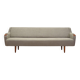 Teak sofa, Danish design, 1970s, production: Denmark
