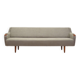Teak sofa, Danish design, 1970s, production: Denmark