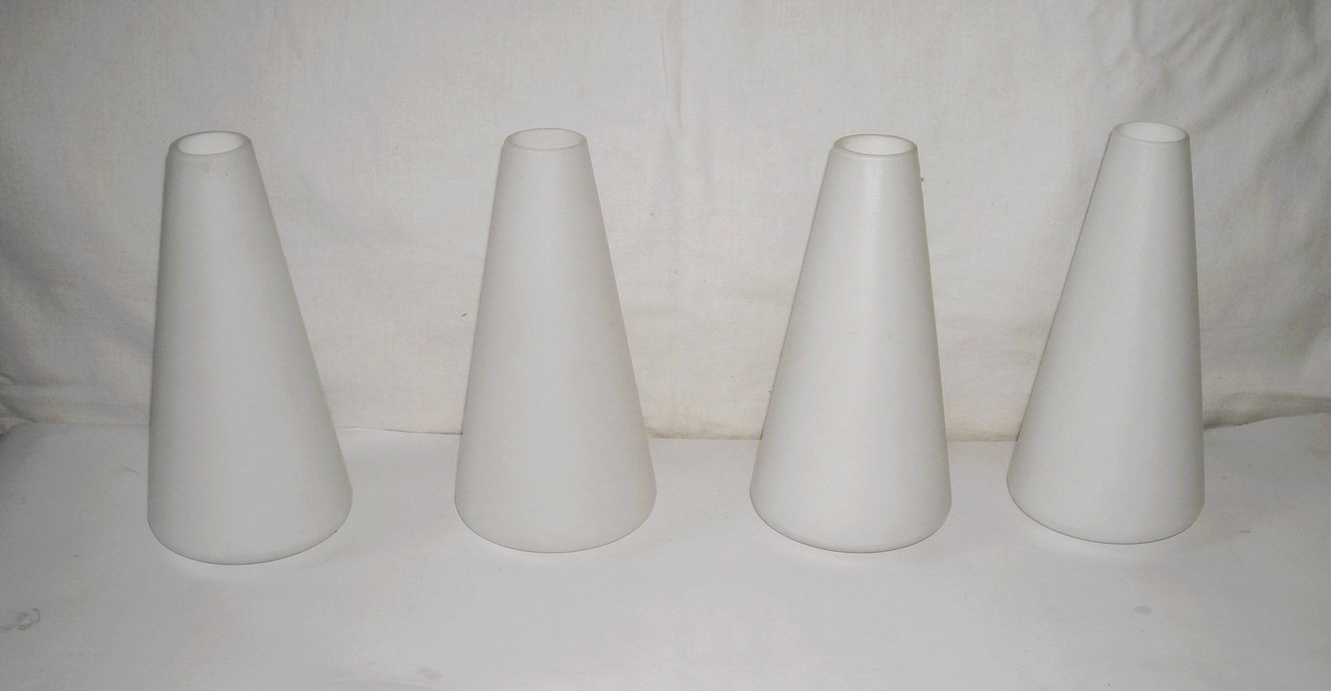 Pair of Lunel wall lights from the 1950s.