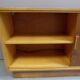 Mid Century vintage filing cabinet with sliding doors 1960's
