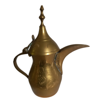 Saudi Arabia brass teapot