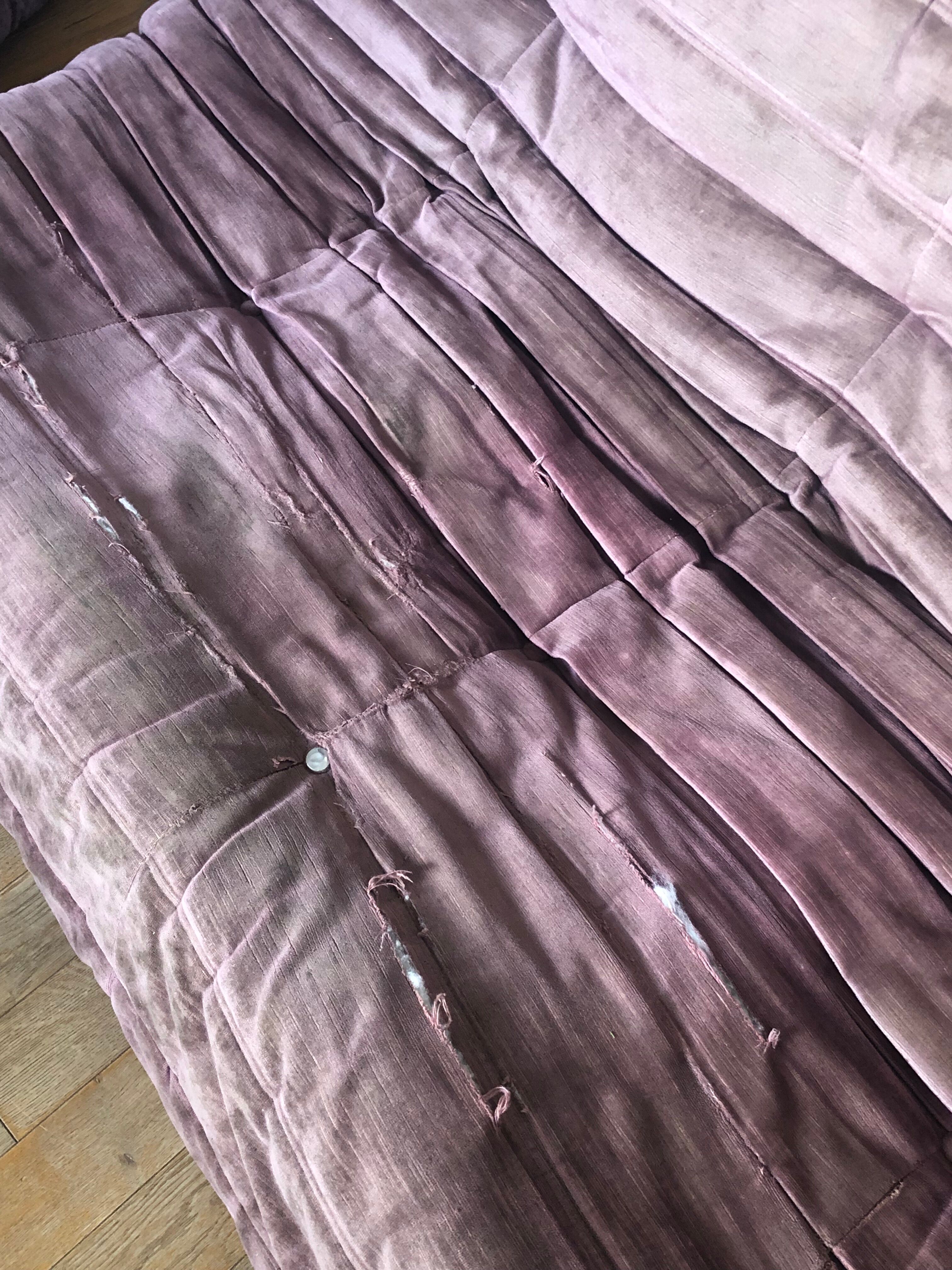 Togo Line Roset Michel Ducaroy Exhibition Set