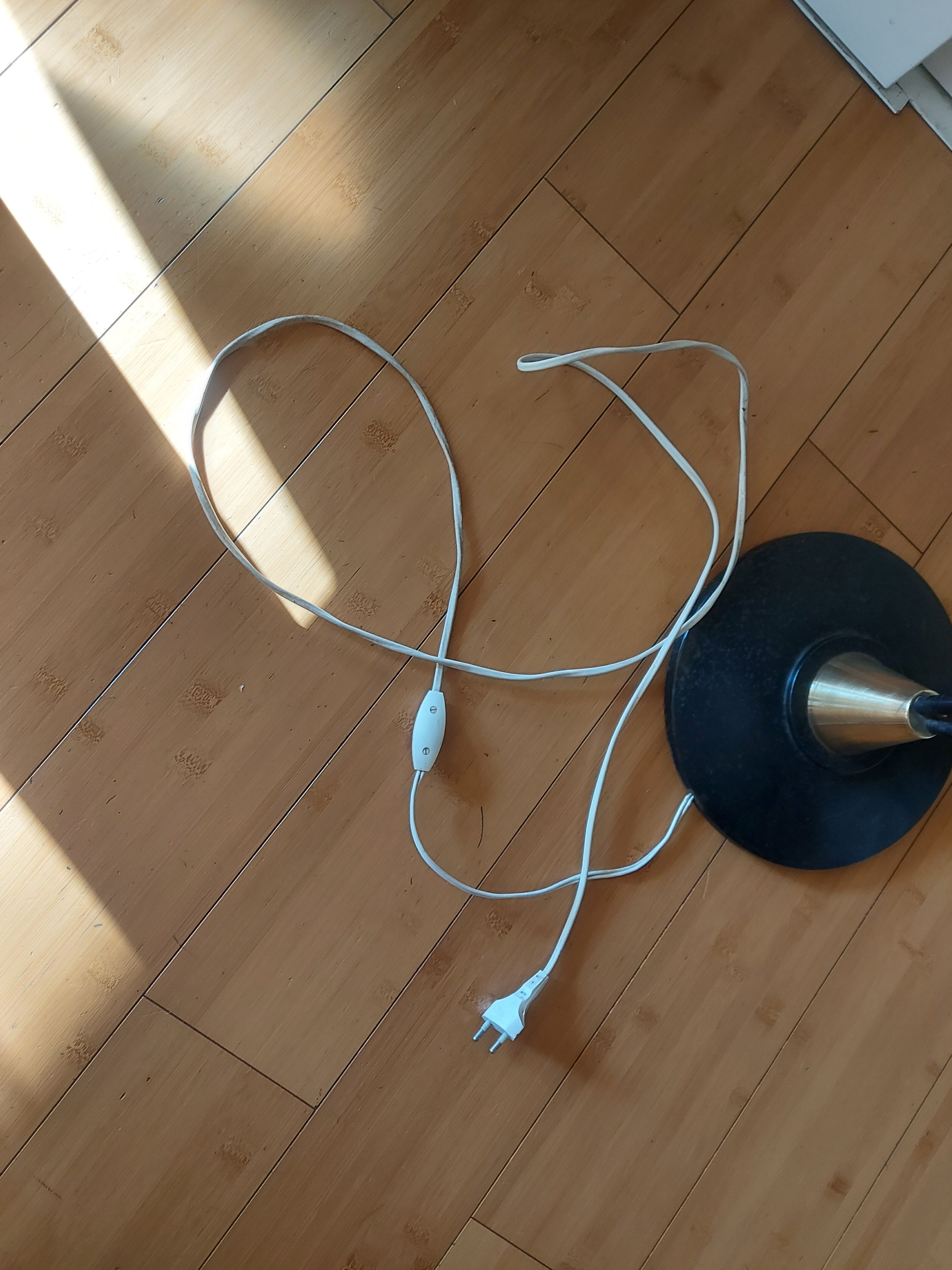 50's design floor lamp