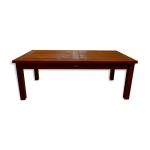 Table basse en teck
