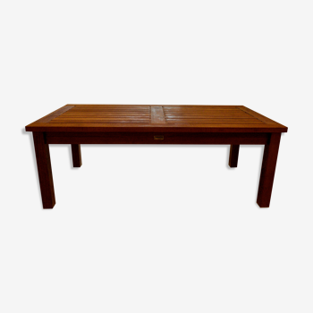 Teak coffee table