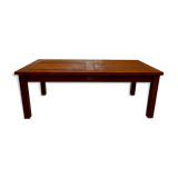 Teak coffee table