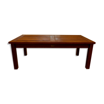 Teak coffee table