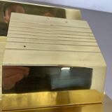 Grande applique en laiton par Vereinigte Werkstätten, 1980