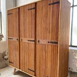 Rattan cabinet