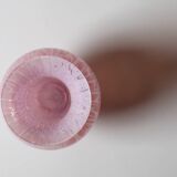 Kosta Boda Pink Glass Vase - Ulrica Hydman Vallien Scandinavian Design / 19