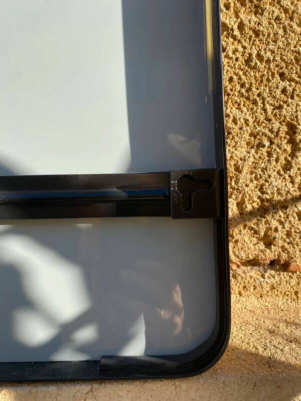 Industrial black mirror